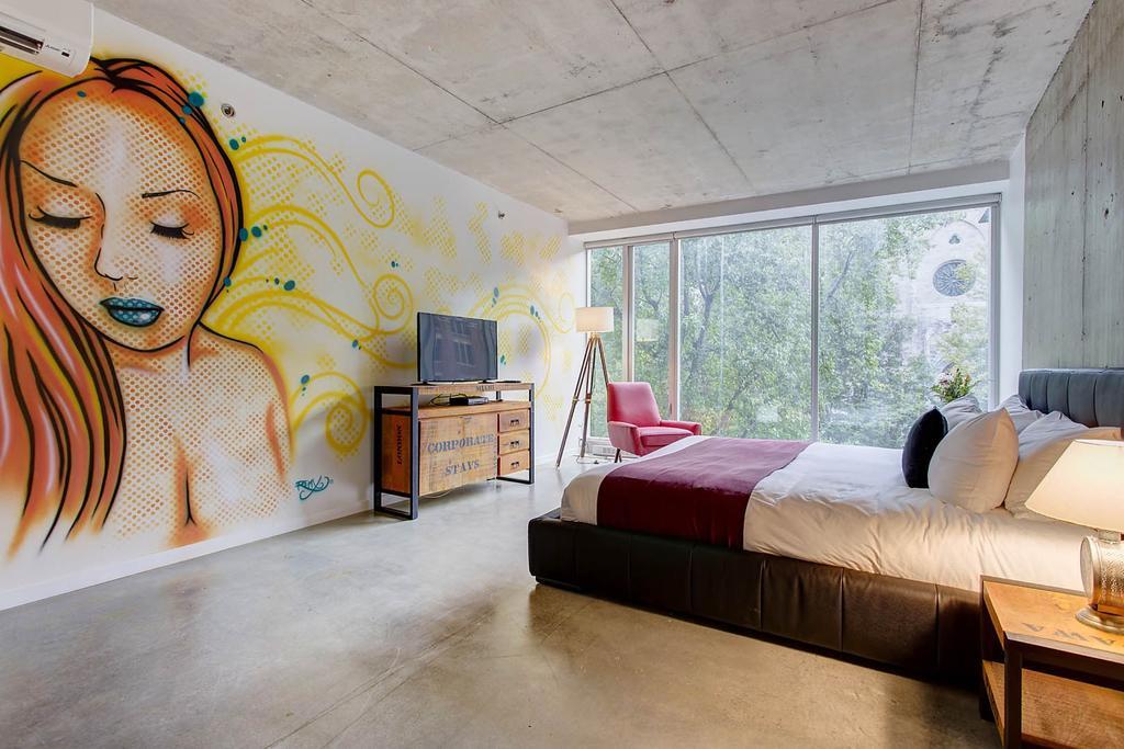 Loft4U Apartments By Corporatestays Montreal Room photo