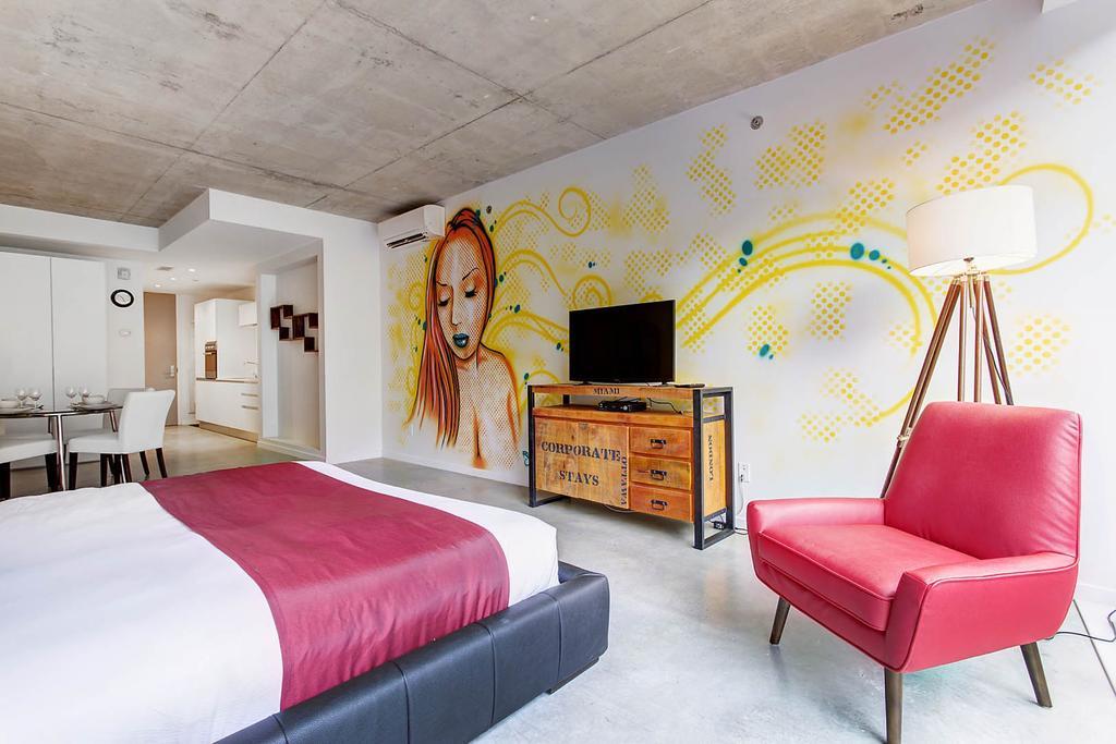 Loft4U Apartments By Corporatestays Montreal Room photo