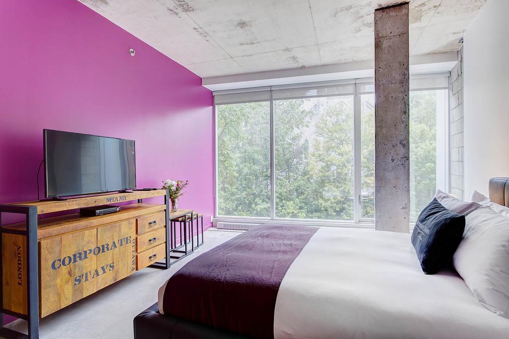 Loft4U Apartments By Corporatestays Montreal Room photo