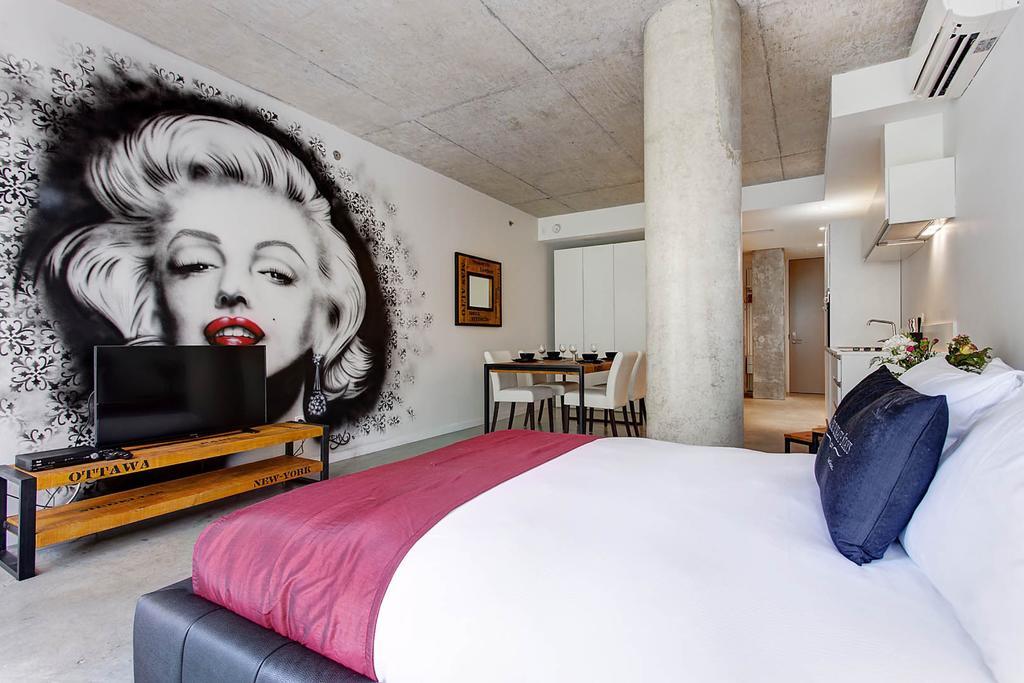 Loft4U Apartments By Corporatestays Montreal Exterior photo