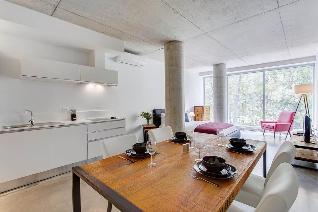 Loft4U Apartments By Corporatestays Montreal Exterior photo