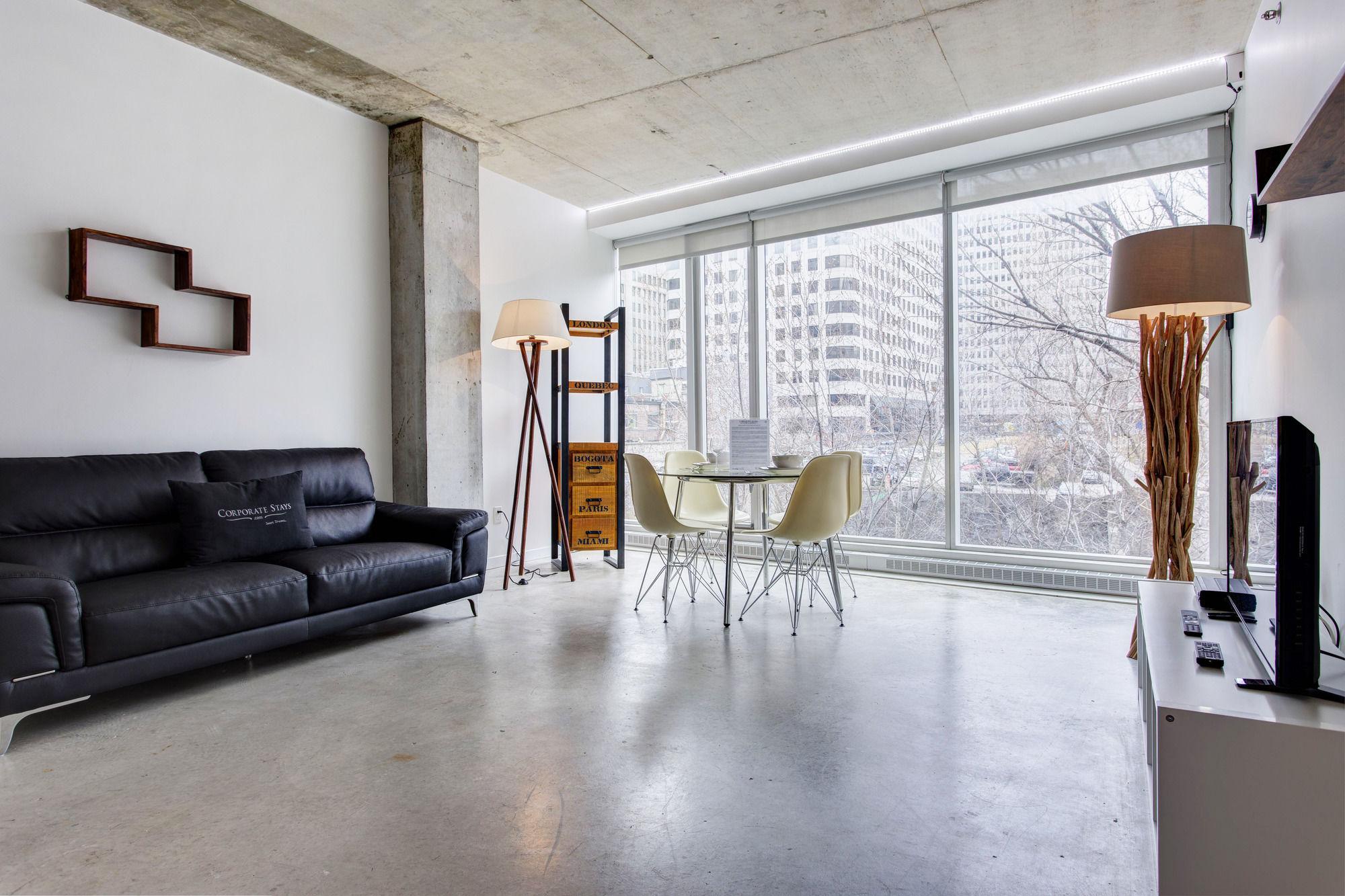 Loft4U Apartments By Corporatestays Montreal Exterior photo