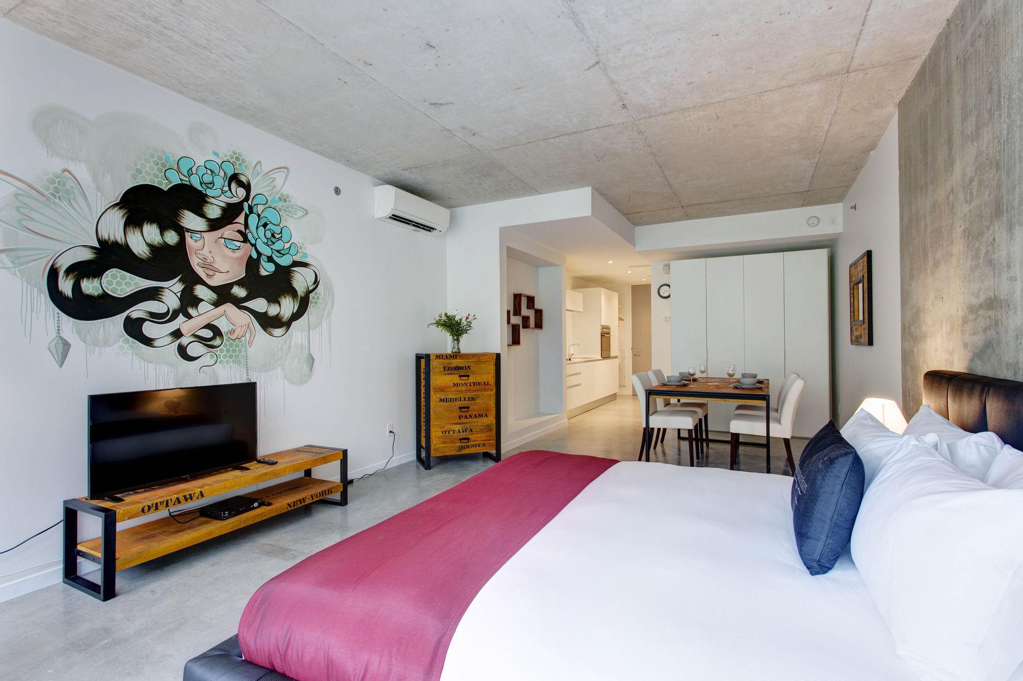 Loft4U Apartments By Corporatestays Montreal Exterior photo